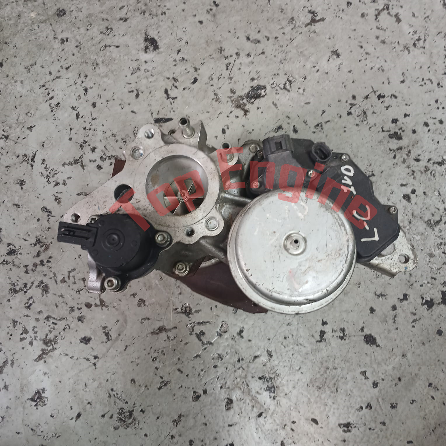 Toyota Land Cruiser 200 Turbocharger 1VD Left Side – 2008–2021